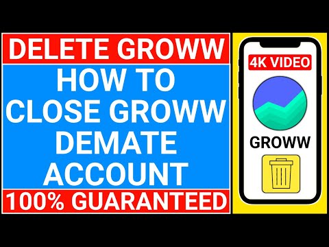 🔴how to close Groww demat account online | groww demat account kaise band kare