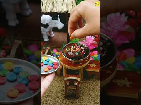 Miniature Dairy Milk Cake | Chocolate Cake Recipe #shorts #myfirstshorts #miniature #cake