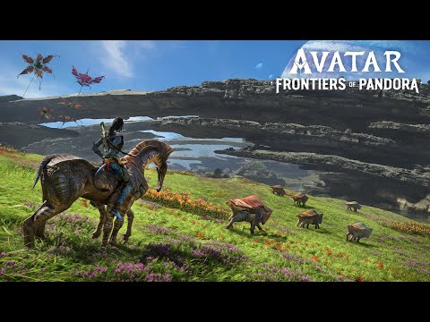 Avatar: Frontiers of Pandora – Official Game Overview Trailer | Ubisoft Forward