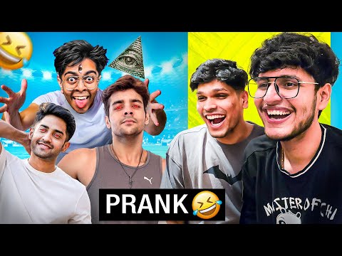 We Pranked Ashish Chanchlani and Thugesh | Triggered Insaan