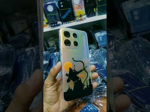 🚩Jay Shree Ram Printing On Mobile Cover  #short #shortfeed #jayshreeram