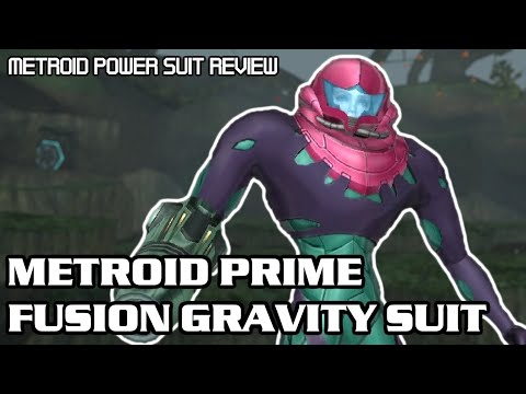 It's Just A Floating Head I'm Sorry | Metroid Power Suit Review #shorts