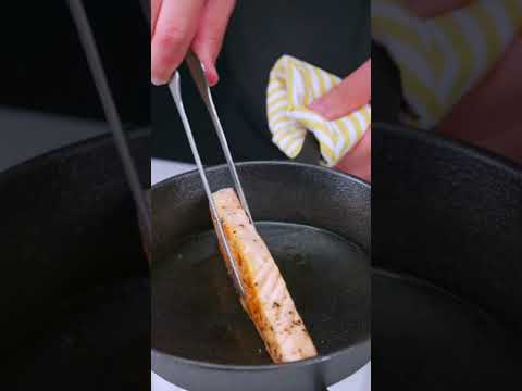 How to make Lemon creamy salmon