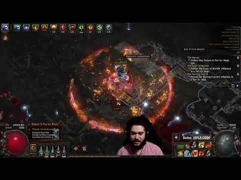 PoE 3.24 - RF Chieftain Day 1 Progress + Tips