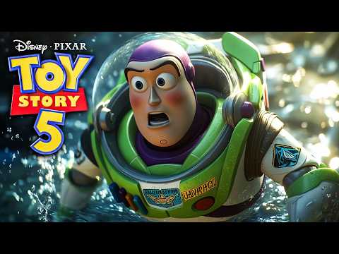 TOY STORY 5 Teaser (2025) With Tom Hanks & Tim Allen