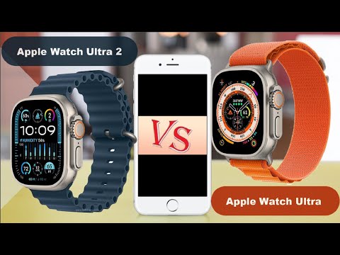 Apple Watch Ultra 2 vs Apple Watch Ultra