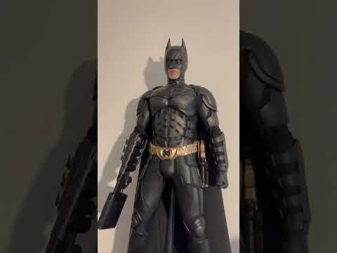 BATMAN | HOT TOYS BATMAN (1/4 SCALE | QS19 #shorts #hottoys #batman #dc #thedarkknight