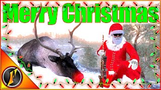 Christmas Day Rudolph Hunt in theHunter Classic! | Merry Christmas!