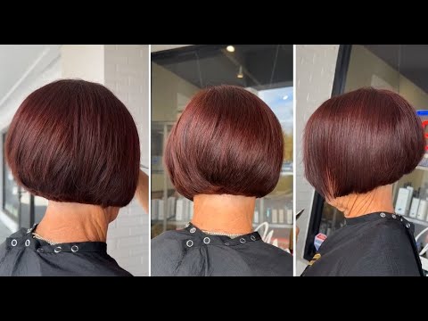 Beautiful Short Layered Bob Haircut for Women | Fix a Very Bob Hair