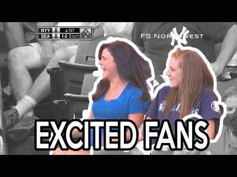 MLB: Excited Fans + Giveaway!