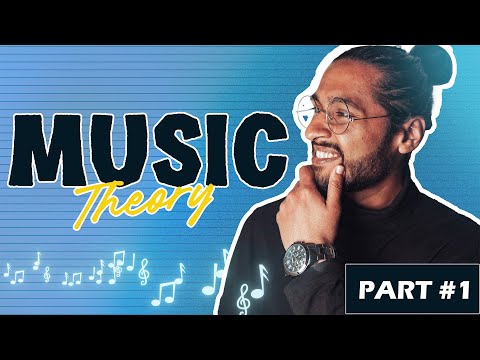 Learn Music Theory - Part 1 (NOTES & SCALES)