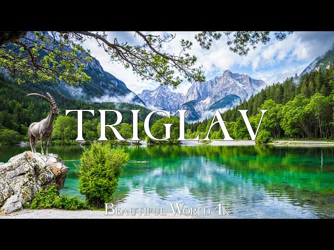 Triglav National Park 4K - Explore Towering Peaks, Crystal Lakes, and Alpine Meadows