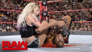 Ember Moon vs. Alexa Bliss: Raw, May 21, 2018