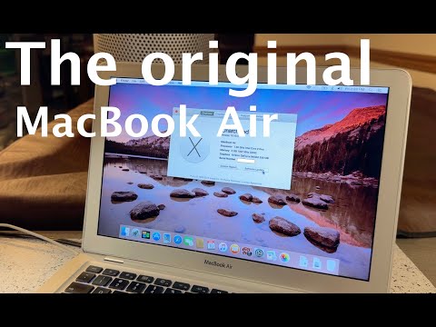 The Original MacBook Air