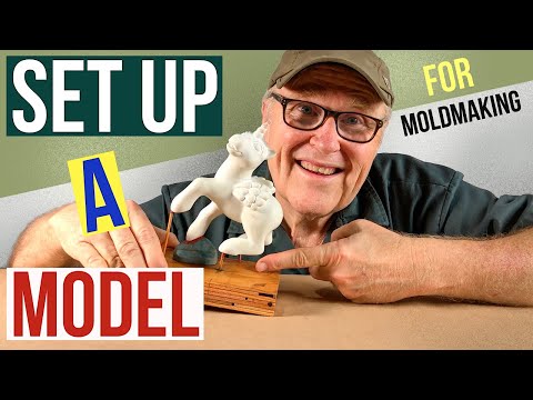 Molding And Casting A Four-Legged Creature - Part 2