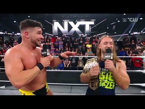 NXT tag team division once again get into a giant brawl: NXT, Nov. 26, 2024