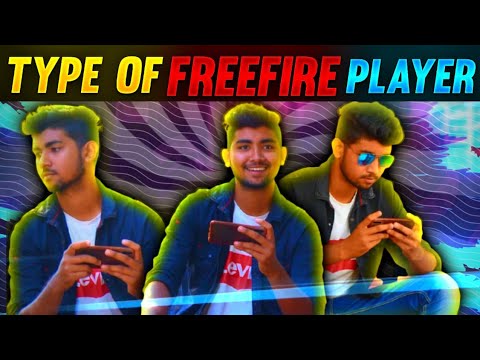 TYPE OF FREEFIRE PLAYER IN INDIA || SHORT MOVIE ||