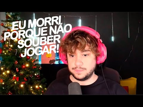 BRINO FALA DA MORTE DO MIKE! NATAL MACABRO RPG