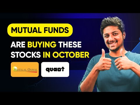 Top Companies Bought By Mutual Funds in October - MF Tracker Excel