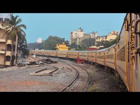 DELHI To GOA | 40 Hours Full Train Journey 12780/Goa Express Indian Railways Video in HD