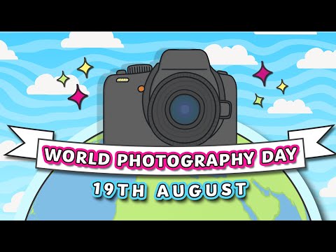 World Photography Day! | Explainer Video for Kids | Twinkl Kids tv