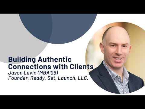 Building Authentic Connections with Clients