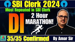 2 HOUR MARATHON OF Data Interpretation for SBI Clerk PRELIMS!🔥🔥