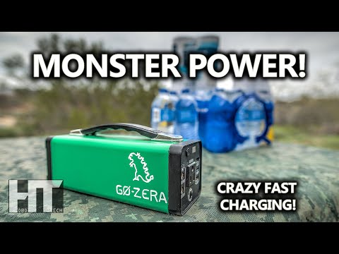 New HI-TECH GO-ZERA 1.21hW Hydro POWER GENERATOR!