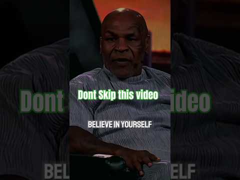 The 🐐 Speaks #1 Rule for self growth Must watch👀😱 #millonairemindset #inspiration #miketyson