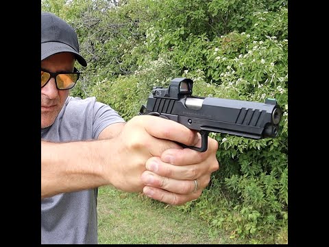 Best Springfield Handgun the DS Prodigy #shorts - TheFirearmGuy