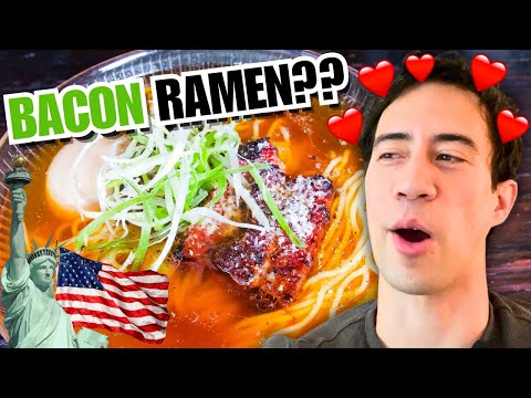 Is This AMERICAN Ramen Genius or Crazy?