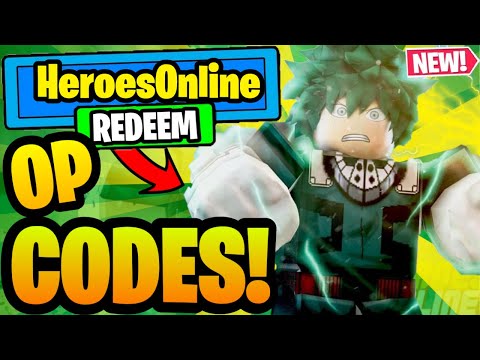 Heroes Online Codes For August 2021 (ALL NEW WORKING UPDATED CODES FOR ROBLOX HEROES ONLINE)