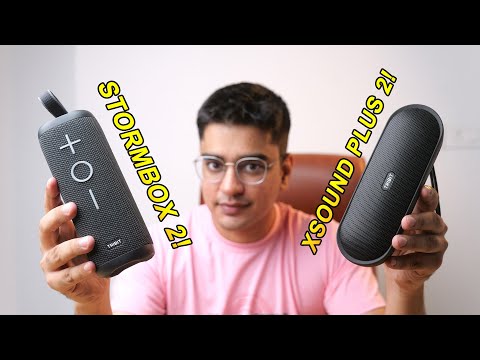 TRIBIT StormBox 2 Review & Comparison with XSound Plus 2 w/ Mic & Sound Test!