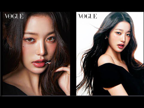 Wonyoung 4k twixtor clips vogue korea | topaz quality + ae cc added | wonyoung IVE |