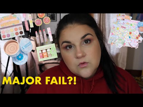 Talktorial Tuesday! Colourpop Candy Land Collection! *Fail?!*