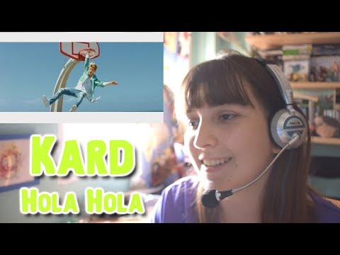 KARD  -HOLA HOLA-  MV REACTION SPANISH [PRIMERA VEZ]