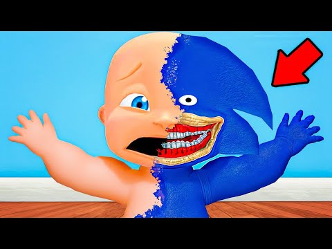 Baby Survives SHIN SONIC INFECTION!