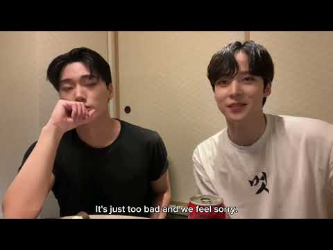 [ENG] ATEEZ LIVE - San (and Yunho) Worried of The ATEEZ Members' Health