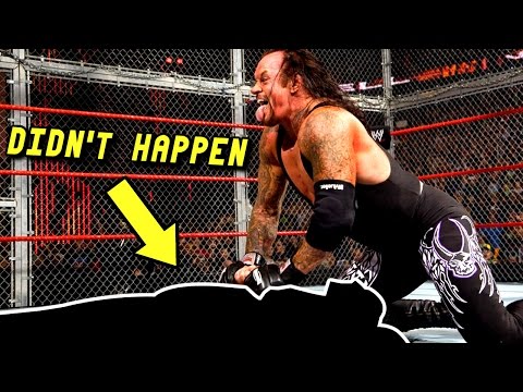 10 HUGE UNDERTAKER DREAM MATCHES THAT DIDN'T TAKE PLACE!