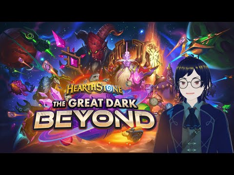 Hearthstone with Zeno: The Great Dark Beyond! (ie. Warcrafttt iiiinnnnn spaaaaaaaccceee)!