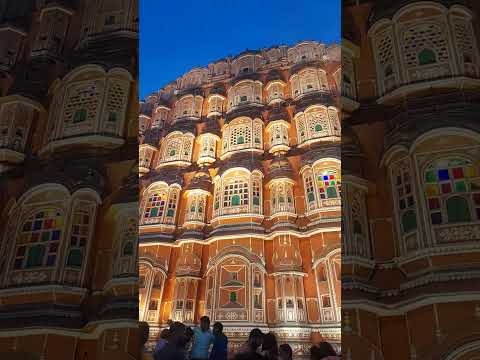 #hawa_mahal #jaipur #pink_city #rajasthantourism