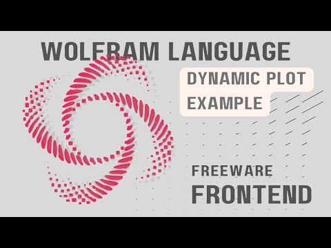 Wolfram Language JS Frontend | Dynamic Plots example 2