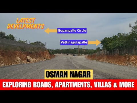 Exploring Latest Developments in OSMAN NAGAR || Aparna Sunstone || Hyderabad Real Estate