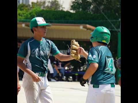 葛南秋季大会。まずは高学年が初戦を突破しました😃【少年野球】