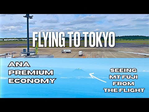 FLYING ANA PREMIUM ECONOMY | MUMBAI TO TOKYO | JAPAN VISIT 2024