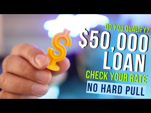 $50,000 Personal Loan - claims you can Qualify w/ Bad Credit - WORTH IT?