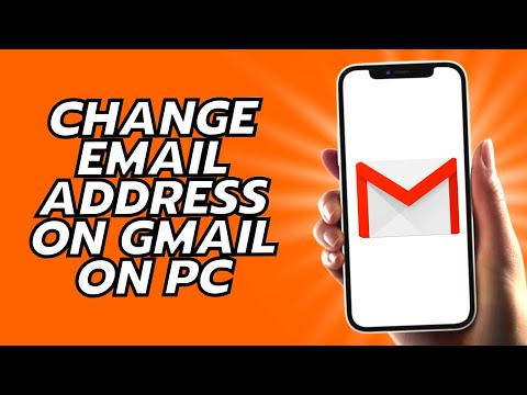 How To Change Email Address On Gmail On PC