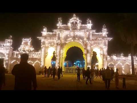 MYSORE PALACE-SUNDAY