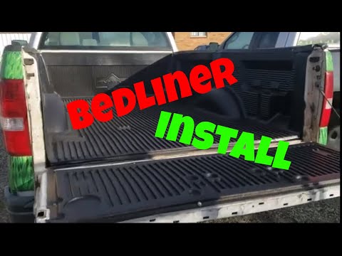 Drop in Bed liner 2005 F150