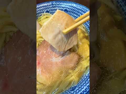 【富山】麺屋 虎珀 小矢部　#shorts